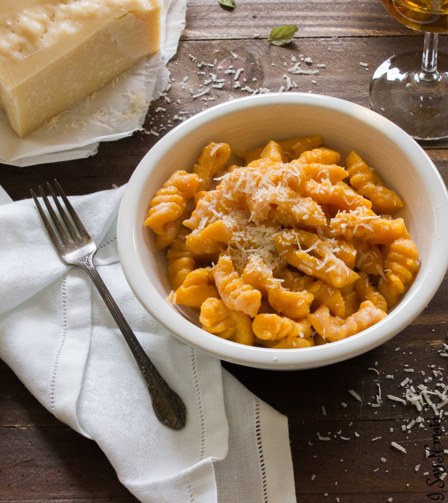 These Sweet Potato Gnocchi are light and fluffy, just like Nonna used to make!