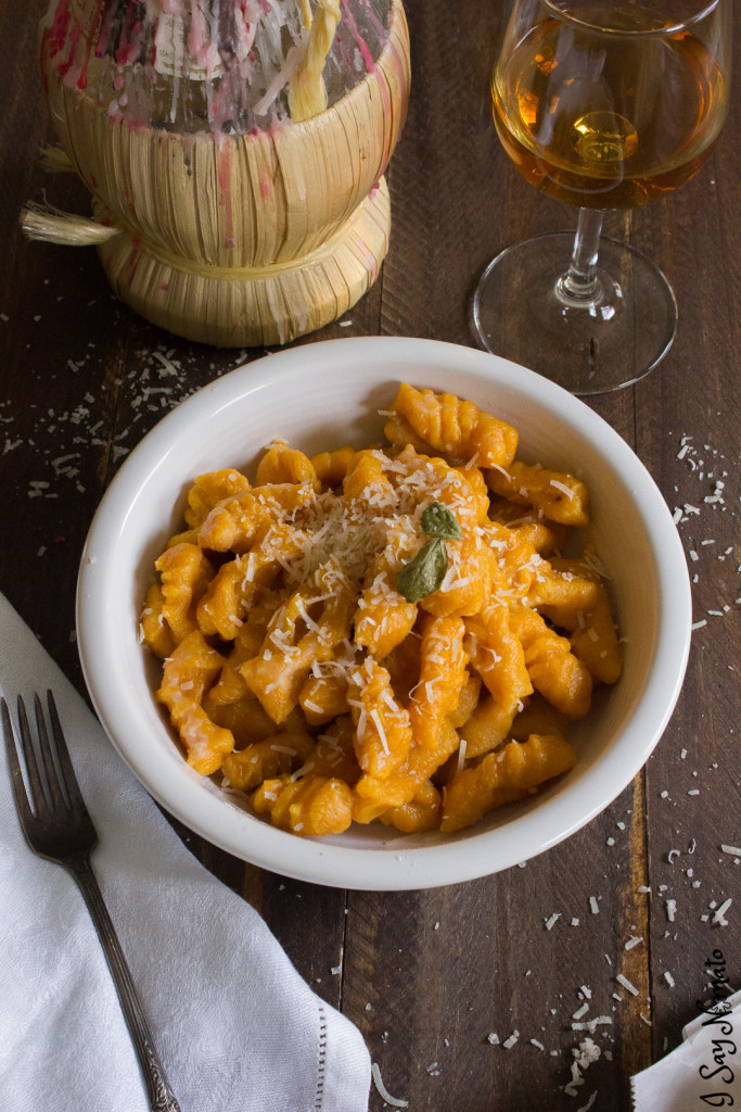 Sweet Potato Gnocchi - I Say Nomato Nightshade Free Food Blog