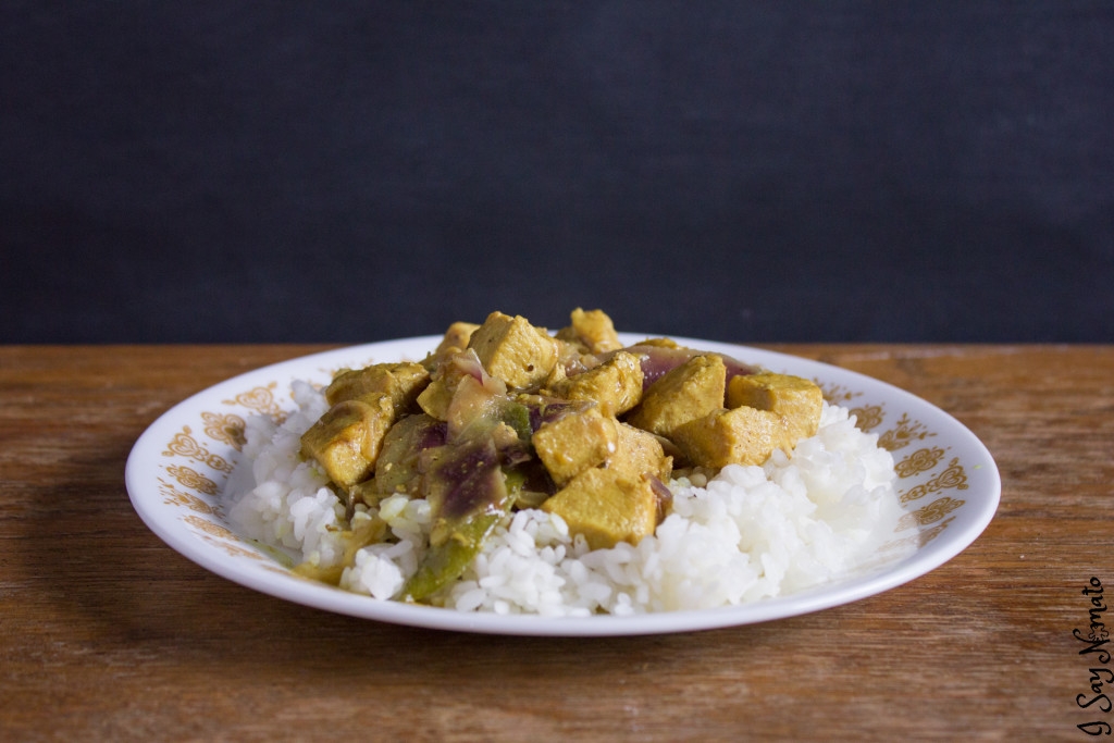 Nightshade Free Chicken Curry - I Say Nomato Nightshade Free Food Blog
