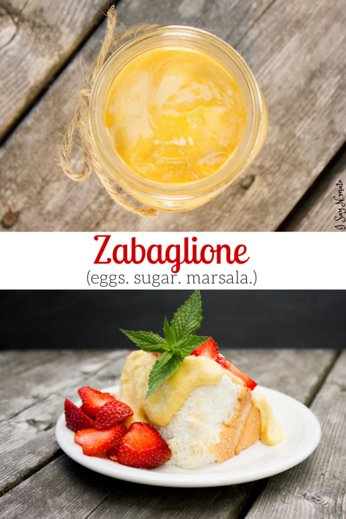 Zabaglione - I Say Nomato Nightshade Free Food Blog