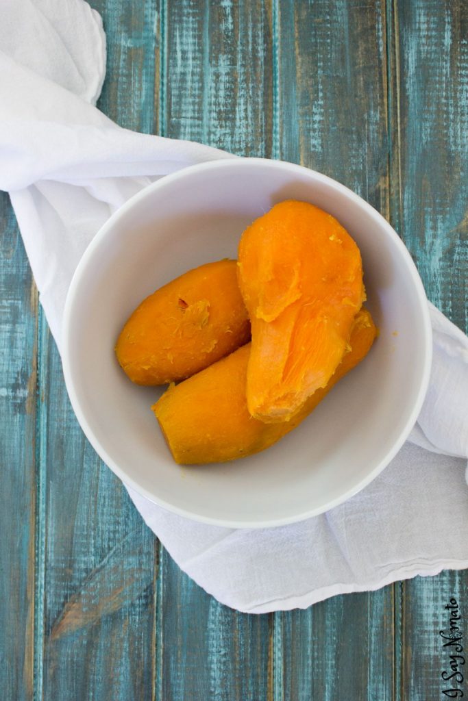 Pineapple Sweet Potatoes - I Say Nomato Nightshade Free Food Blog