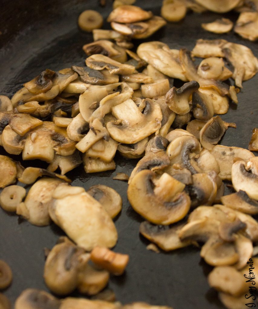 Mushroom Risotto (Risotto ai Funghi) - I Say Nomato Nightshade Free Food Blog