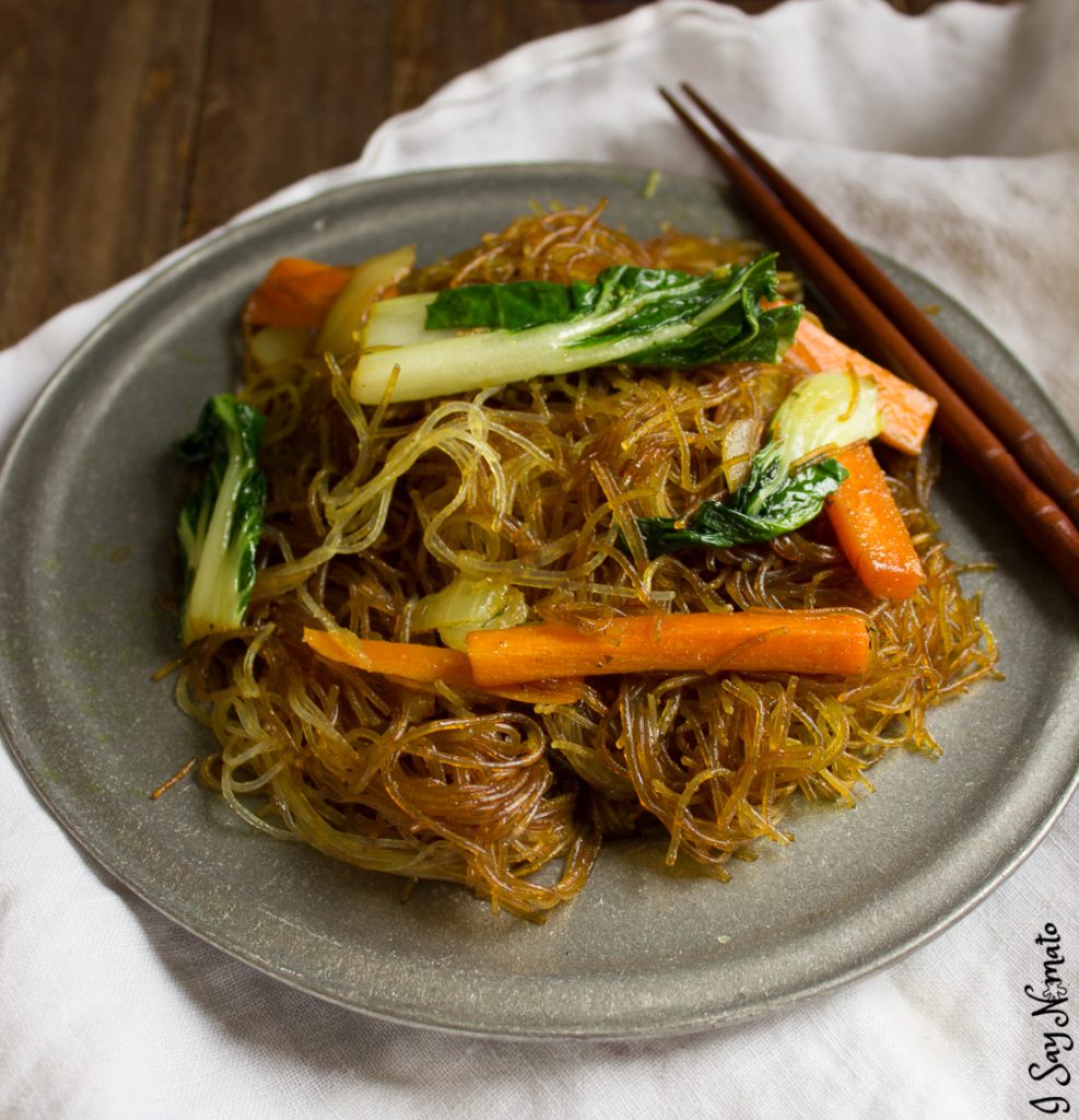 These Nightshade Free Singapore Noodles are made with nightshade-free curry powder for a Chinese-Canadian dish with a kick! 