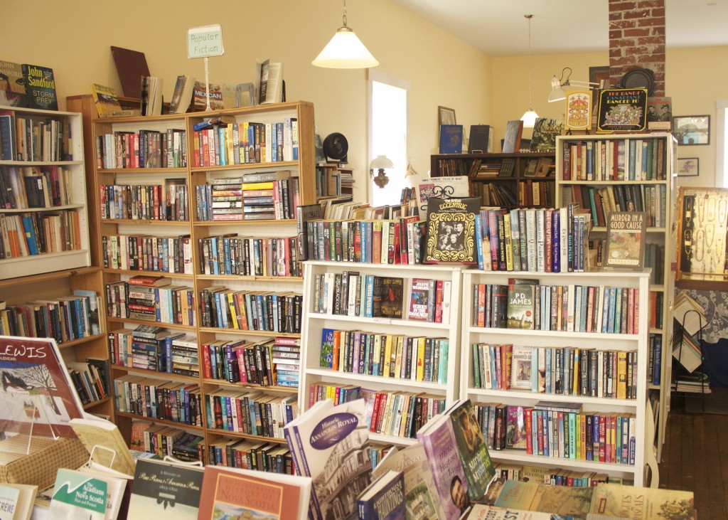 Book Store Annapolis Royal Nova Scotia