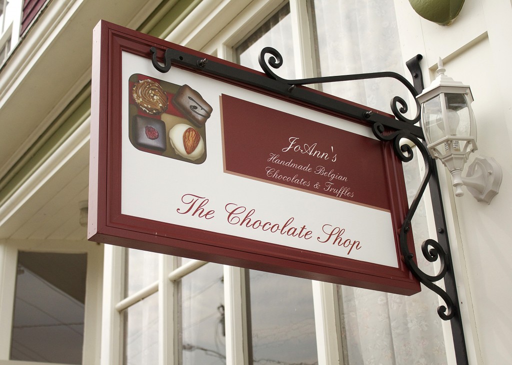Chocolate Shop Annapolis Royal