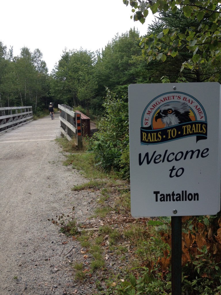 Rails to trails tantallon