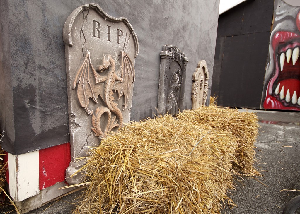 Halloween Decorations Gravestones RIP