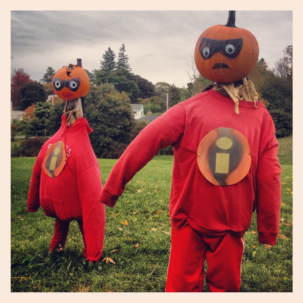 Pumpkin People 2014 Theme