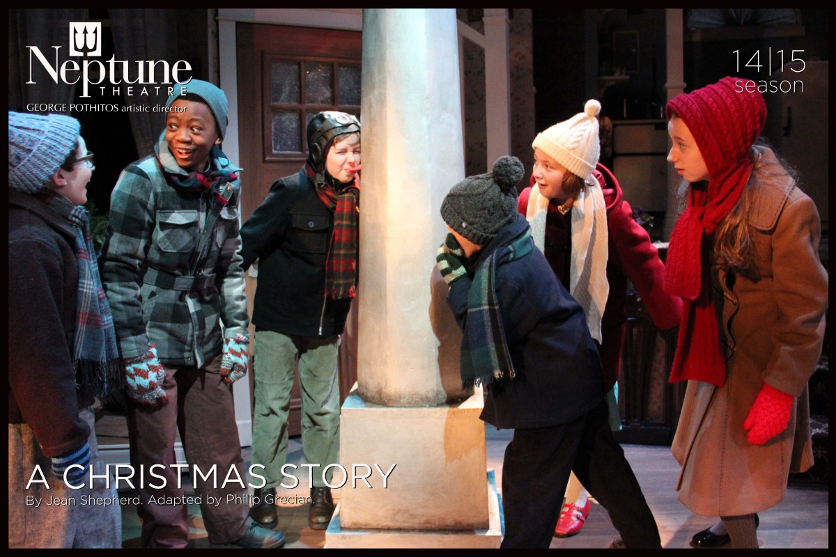 A Christmas Story Neptune Theatre
