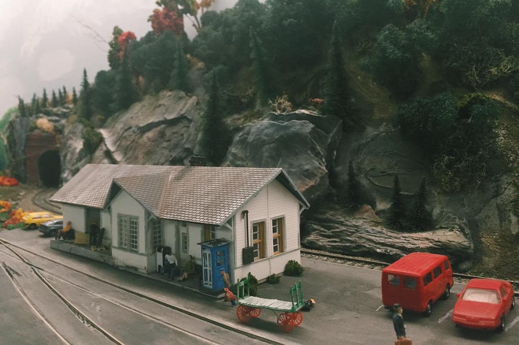 Mini Train Set Edmundston