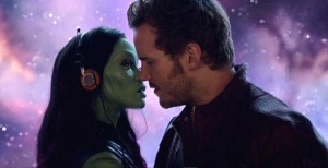 Guardians-of-the-Galaxy-Star-Lord-Gamora-kiss