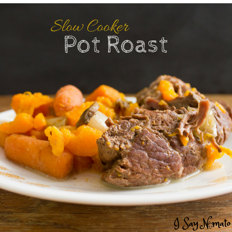 Slow Cooker Pot Roast - I Say Nomato Nightshade Free Food Blog