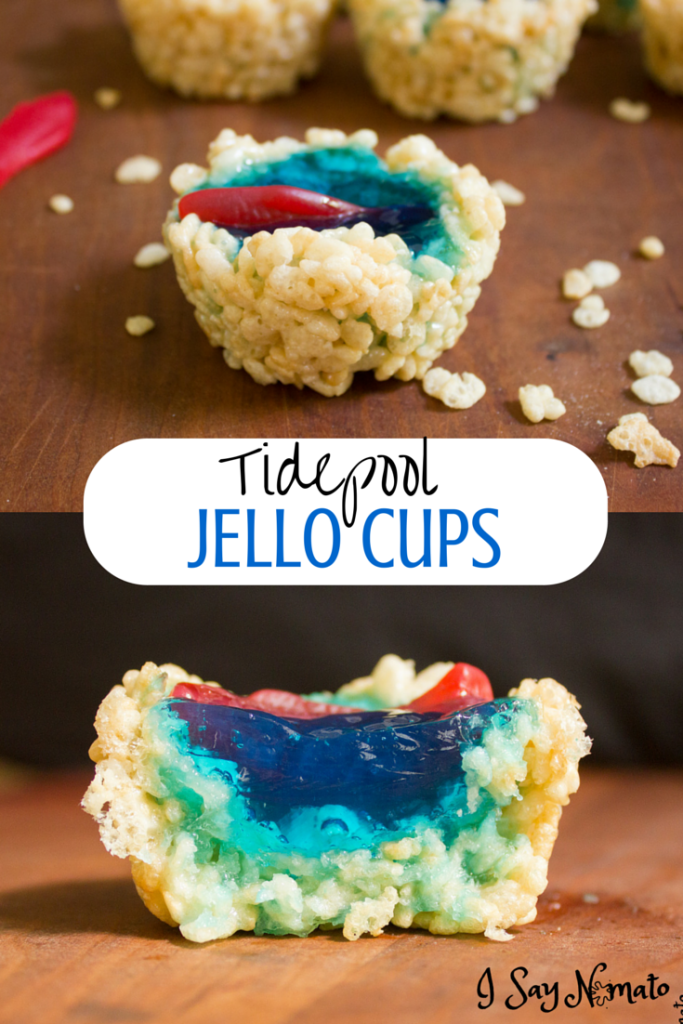 Tidepool Jello Cups - I Say Nomato Nightshade Free Food Blog