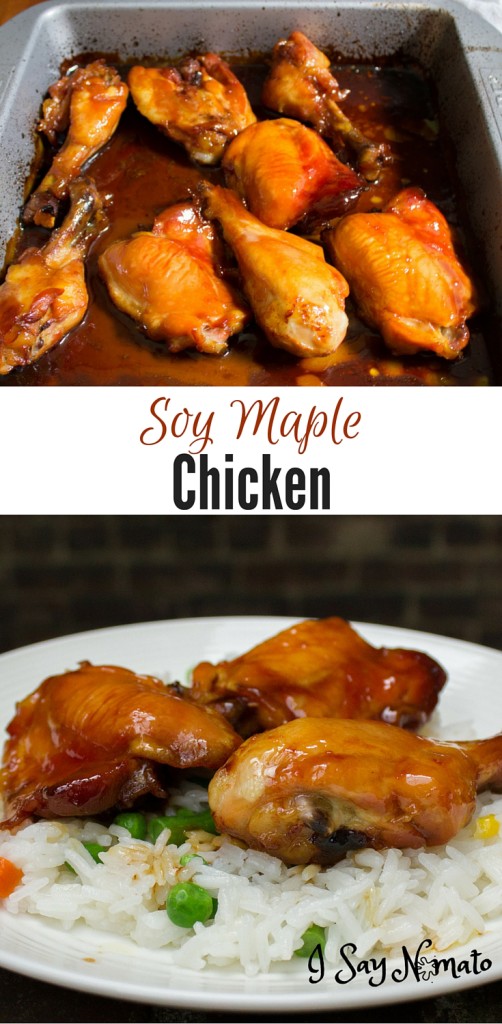 Soy Maple Chicken - I Say Nomato Nightshade Free Food Blog
