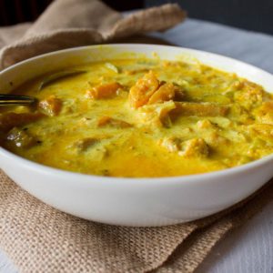 Curry Seafood Chowder