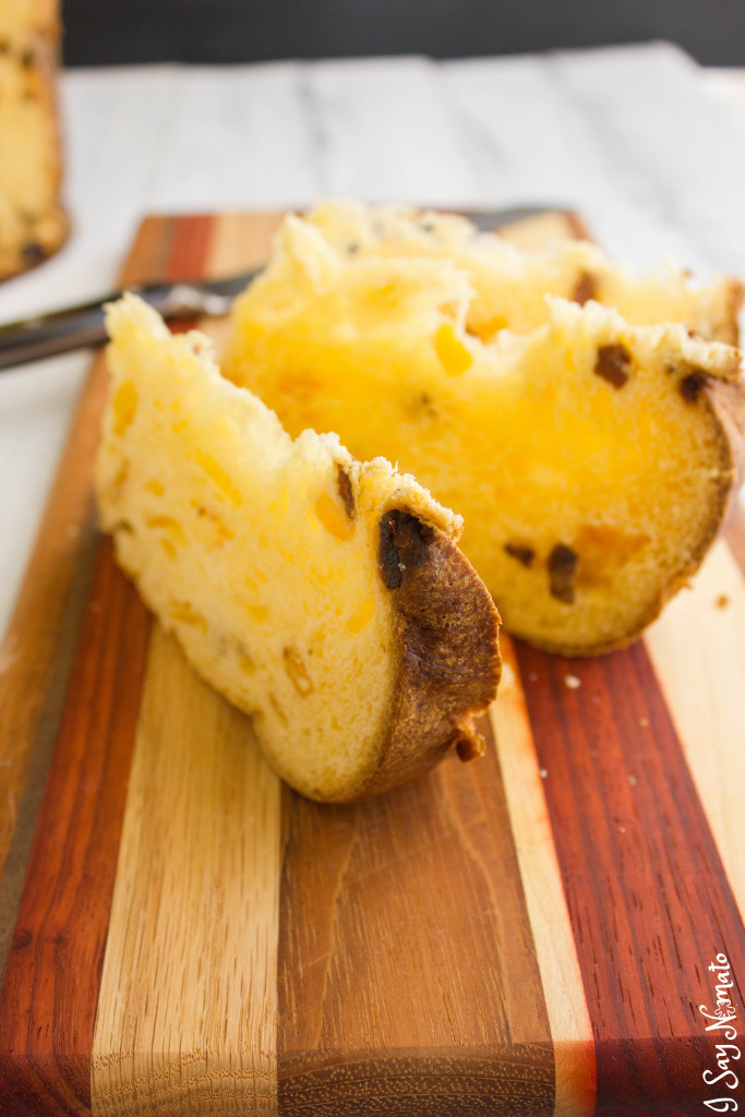 Panettone French Toast - I Say Nomato Nightshade Free Food Blog
