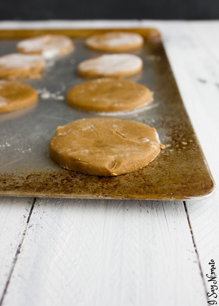 Soft and Chewy Molasses Cookies - I Say Nomato Nightshade Free Food Blog