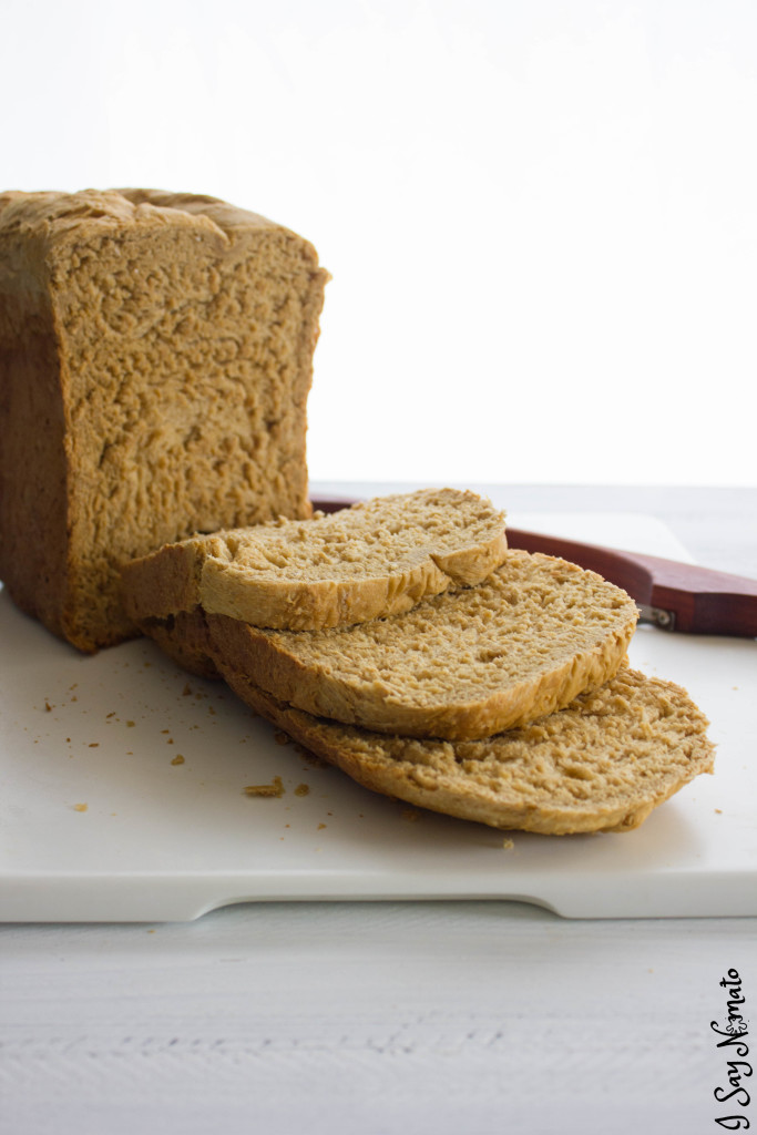 Breadmaker Brown Bread (Molasses Bread) - I Say Nomato Nightshade Free Food Blog