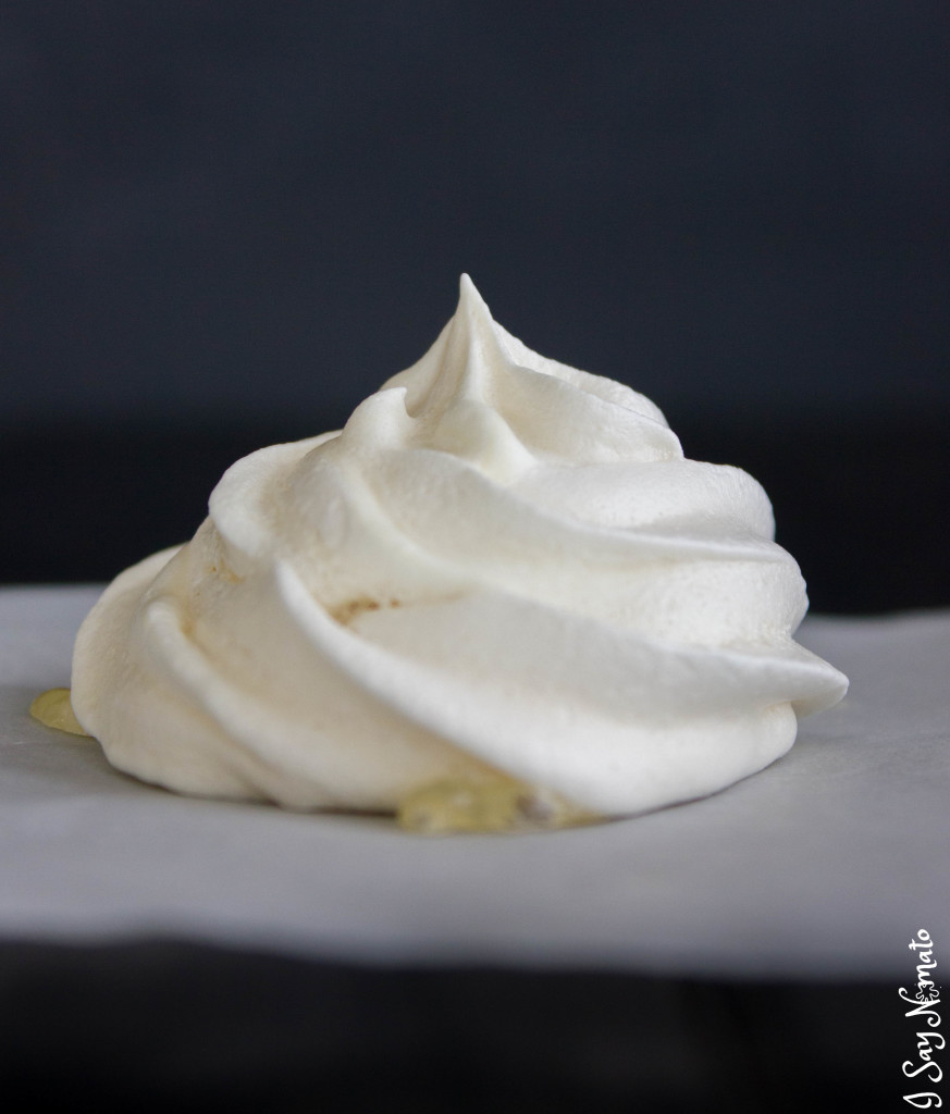 White Chocolate Meringue Cookies - I Say Nomato Nightshade Free Food Blog