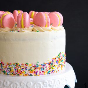 Pink Lemonade Ombre Layer Cake
