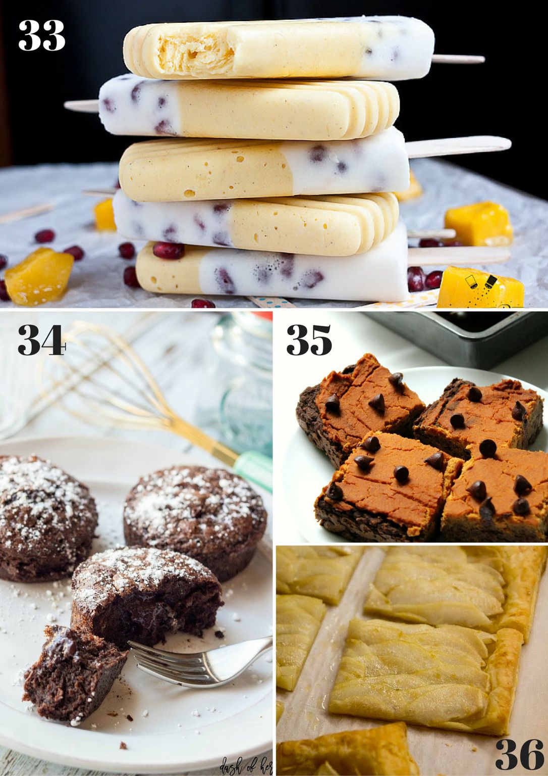 40 Low Sugar and No Sugar Desserts! I Say Nomato