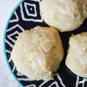 Key Lime Ricotta Cookies – Guest Post from A Savory Feast