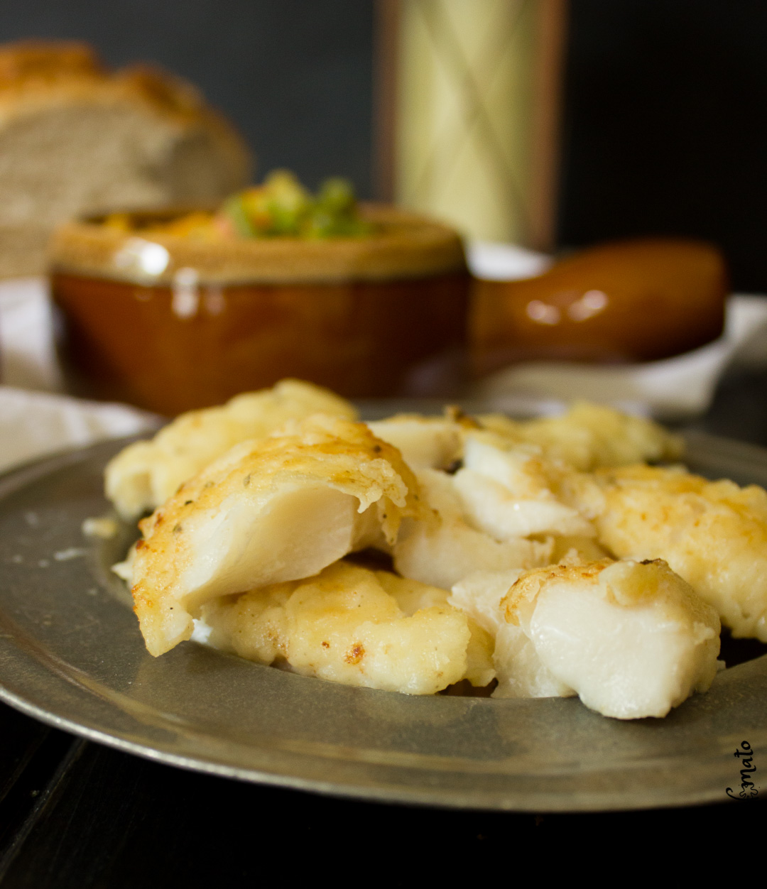 Pan-Fried Haddock is a summer Nova Scotia classic. It's light, flaky and ready in ten minutes!