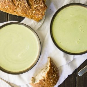 Easy Cream of Spinach Soup