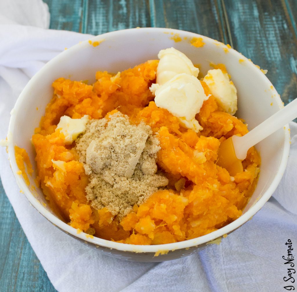 Pineapple Sweet Potatoes - I Say Nomato Nightshade Free Food Blog
