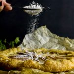 Light, flaky pastry, pears and almond cream make the perfect Frangipane and Pear Galette from I Say Nomato