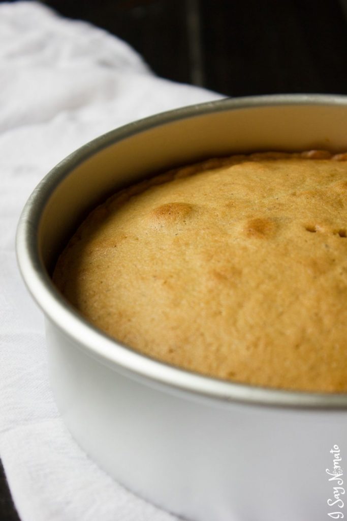 Spice Pound Cake with Eggnog Buttercream - I Say Nomato Nightshade Free Food Blog