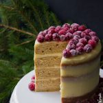 Spice Pound Cake with Eggnog Buttercream - I Say Nomato Nightshade Free Food Blog