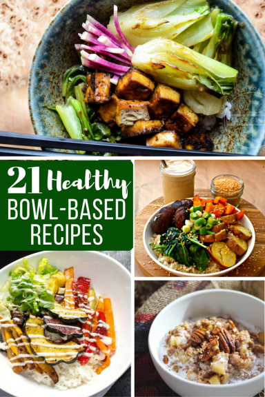 21 Healthy Bowl-Based Recipes - I Say Nomato Nightshade Free Food Blog