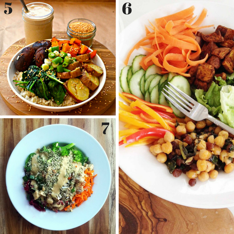 21 Healthy Bowl-Based Recipes - I Say Nomato Nightshade Free Food Blog