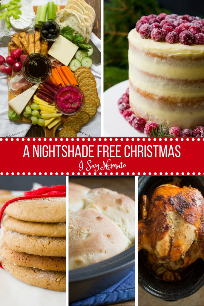 A Nightshade Free Christmas - I Say Nomato