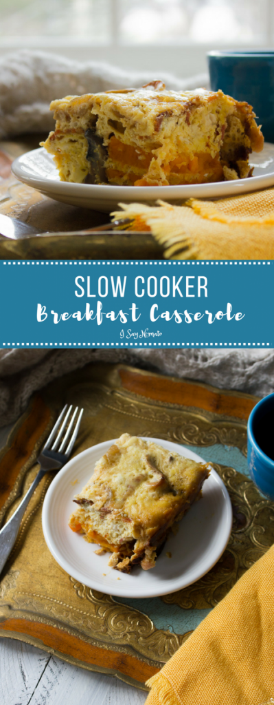 Slow Cooker Breakfast Casserole - I Say Nomato Nightshade Free Food Blog