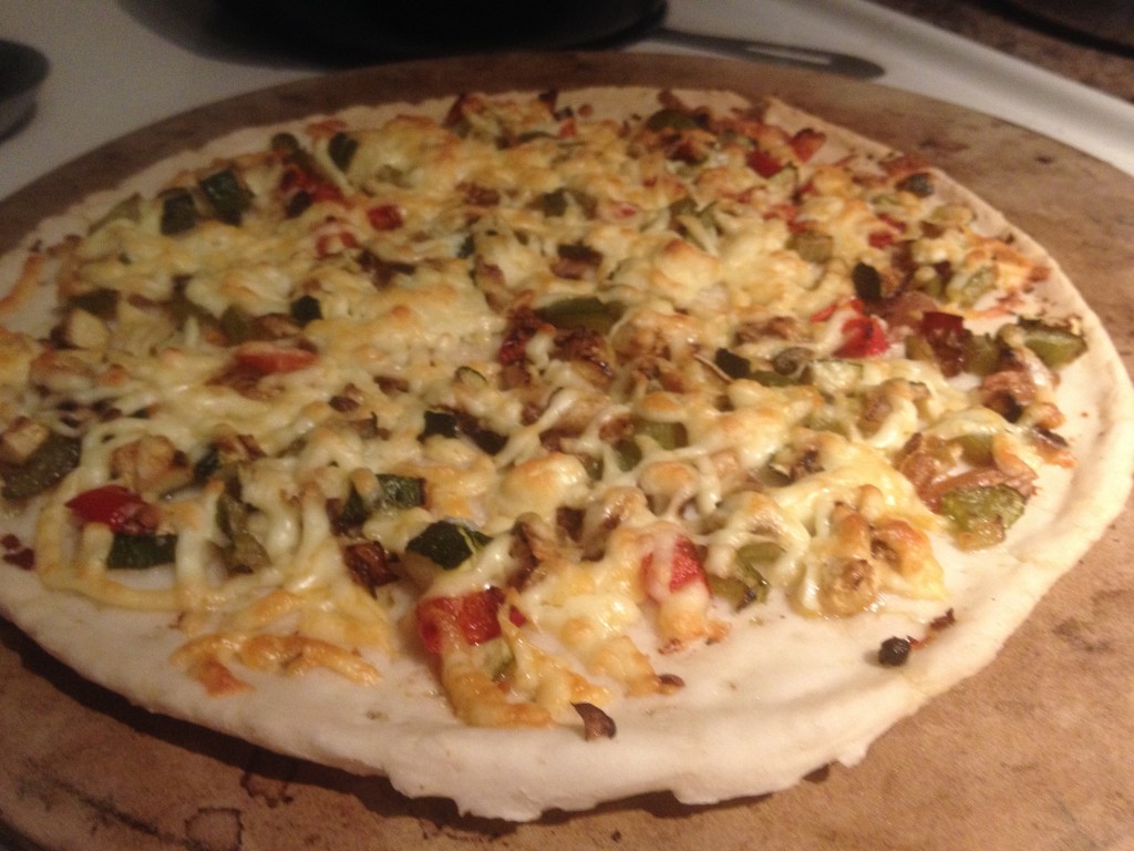 Gluten Free Pizza on a budget