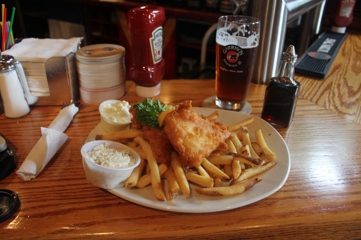 South Shore Fish and Chips Tour