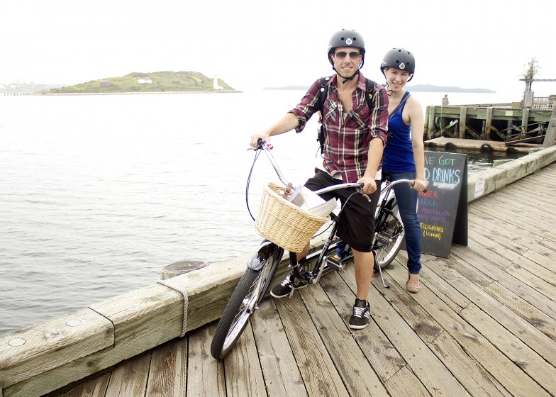 I Heart Bikes Halifax Rentals Waterfront