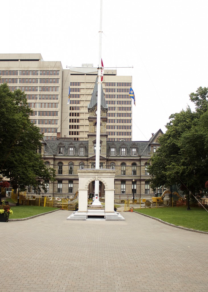 Grand Parade City Hall Halifax