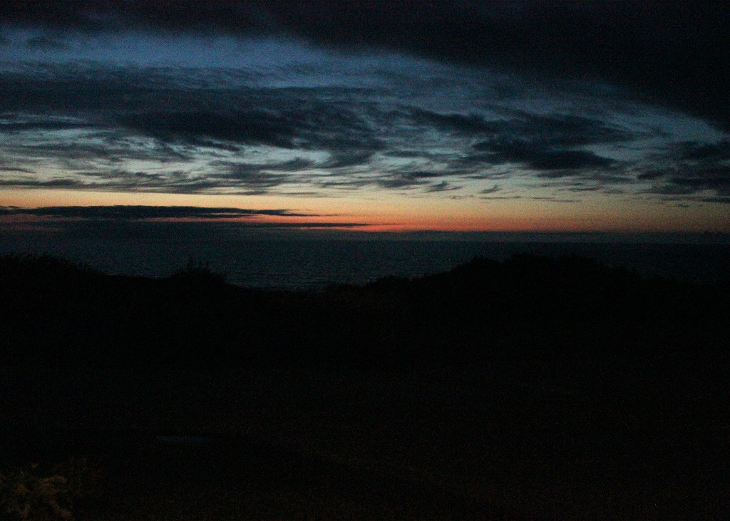 beautiful sunset inverness beach cape breton Macleods