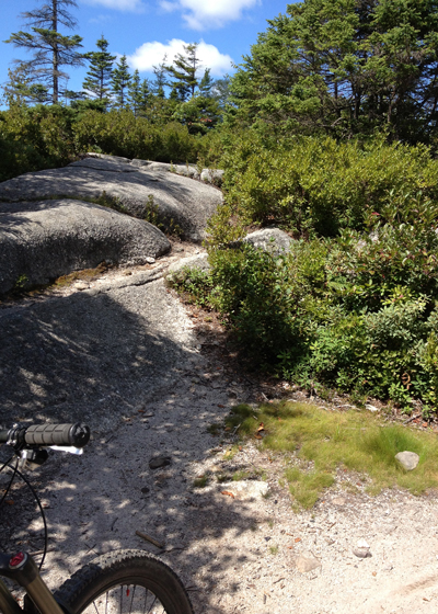 Whopper Dropper Trails in Halifax Nova Scotia