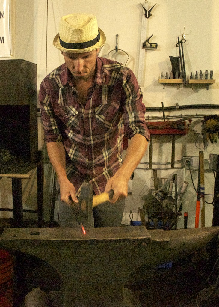 Traditional Blacksmith Cape Breton Nova Scotia Must Do NS Travel