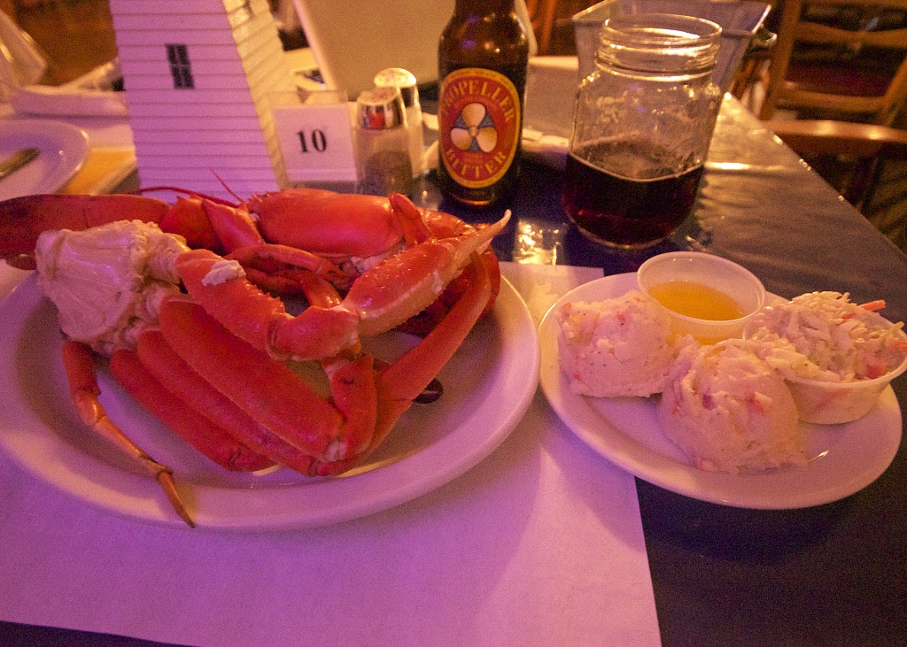 Lobster and Snow Crab Nova Scotia