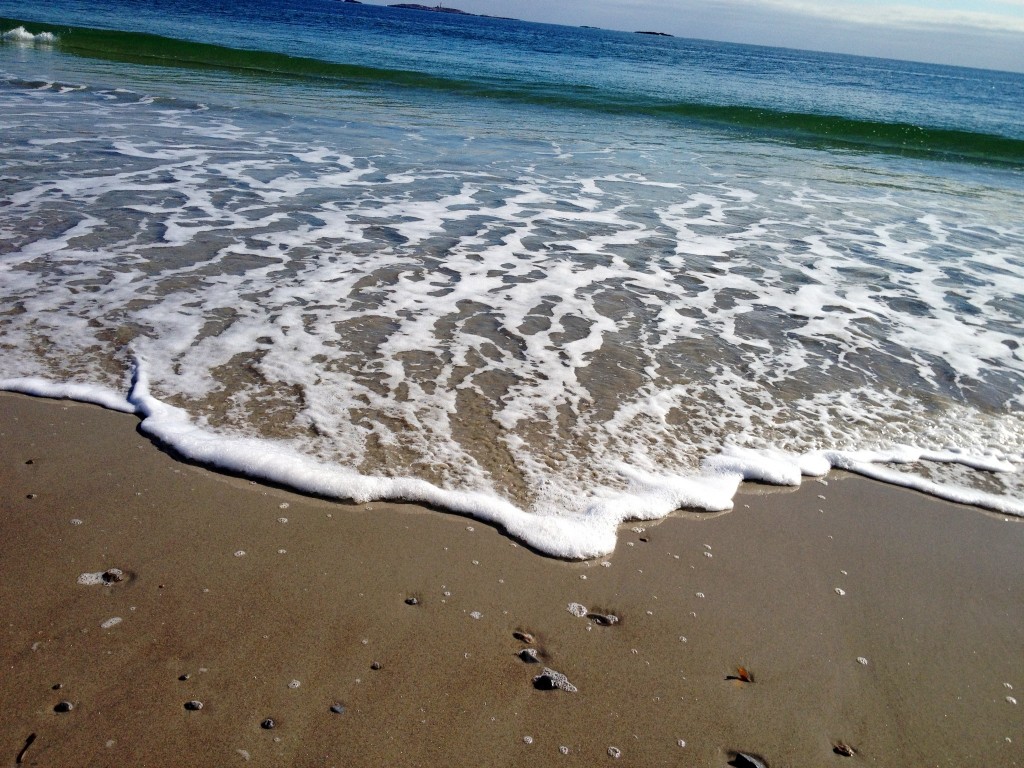 White Sand Turquoise Water Halifax Nova Scotia Crystal Crecent Beach