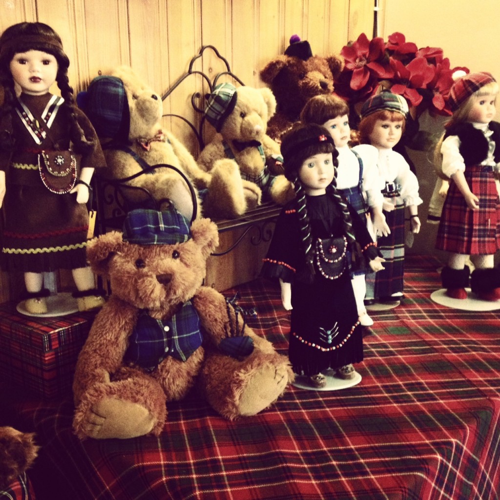 Scottish Dolls and Bears