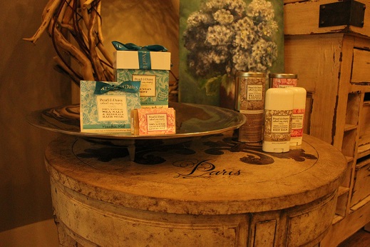Spa Products from Pearl and Daisy