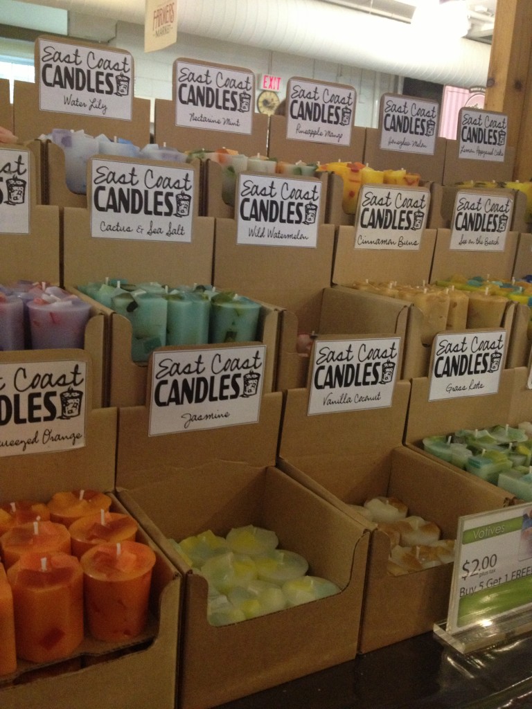 Locally Made candles