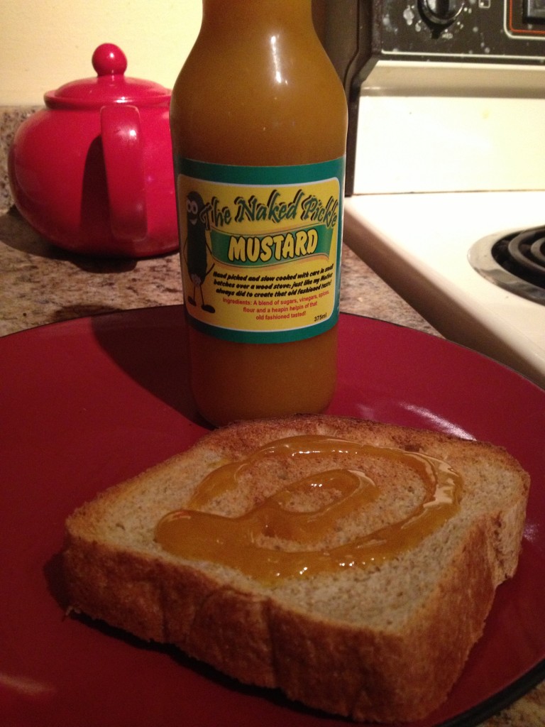 Local Mustard from The Naked Pickle
