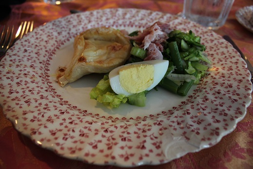 traditional 19th century french salad sollomongundy